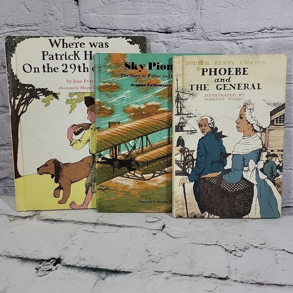 Weekly Reader Hardcover Books 60's 70's Non Fiction Educational‎ Lot of 3